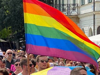 Na pochod Pride do