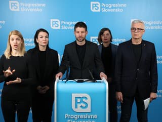 Progresívne Slovensko na výjazdovom