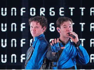 Marcus & Martinus, Eurovízia