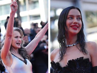 FOTO z červeného koberca: