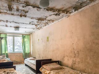 Ubytovňa na Domaši dlho