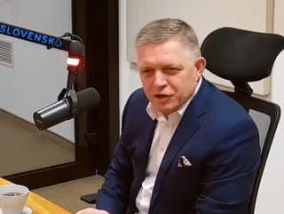 Fico sa v štúdiu