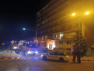 Požiar obytného domu v