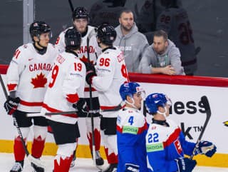 Na snímke gólová radosť