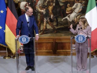 Talianska premiérka Giorgia Meloniová