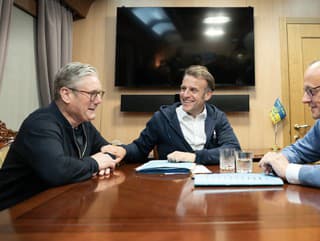 Britský premiér Keir Starmer,