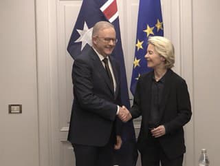 austrálsky premiér Anthony Albanese