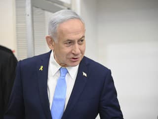 izraelský premiér Benjamin Netanjahu
