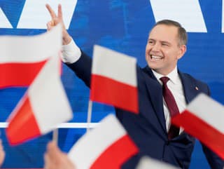 Karol Nawrocki, poľský prezidentský