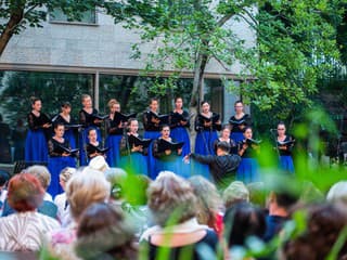 Mrazivé koncerty Les Sirènes