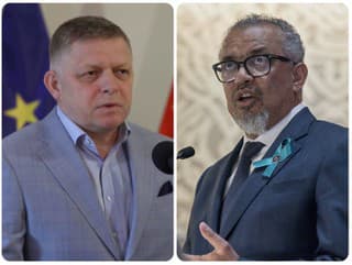 Robert Fico a Tedros