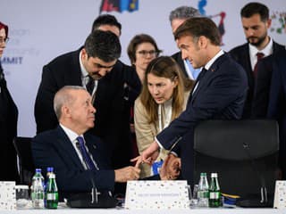 Erdogan nechcel pustiť Macronov