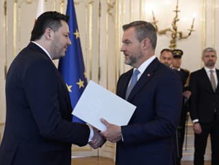 František Mozner a Peter