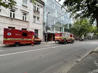Bratislavskí hasiči zasahovali pri