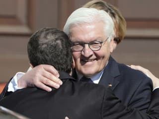 Nemecký prezident Frank-Walter Steinmeier