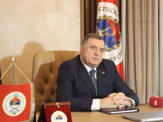 Líder bosnianskych Srbov Milorad