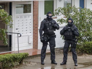 Nemecká polícia vykonala razie