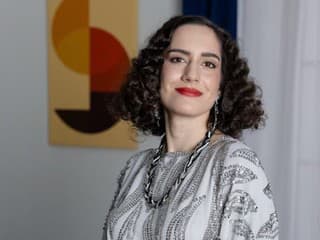 Zmachlená Hanáková z Dunaja