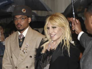 Talianska návrhárka Donatella VERSACE