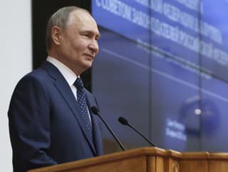 Ruský prezident Vladimri Putin