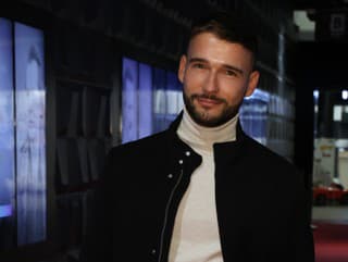 Moderátor Vratko Sirági
