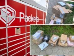 ŠOKUJÚCE FOTO Kuriér nechal