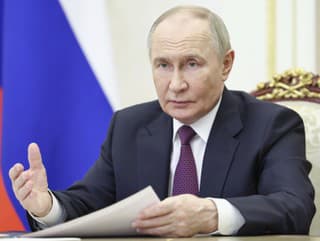 Ruský prezident Vladimir Putin