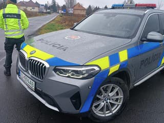 Bratislavská polícia zadržala vodiča
