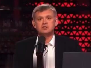 Ruský propagandista Sergej Mardan