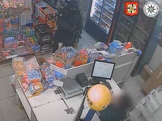 Zlodej v českých Sviatnoch