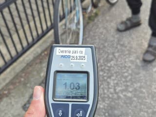 63-ročný cyklista v Bratislave