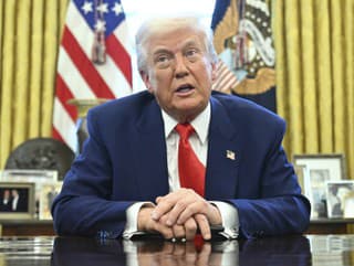 Prezident USA Donald Trump