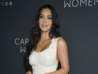 Kim Kardashian.