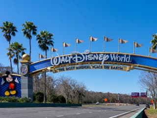cesta do Disney World