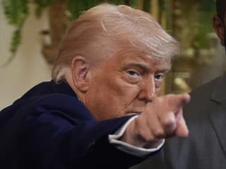 Americký prezident Donald Trump