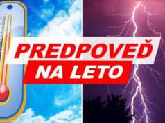 Najaktuálnejšia PREDPOVEĎ na LETO