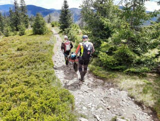 HZS pomohla turistke, ktorá