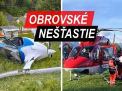 Zrútené LIETADLO pilotoval RIADITEĽ