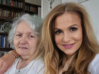 Slovenská herečka v strachu