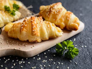 Domáce croissanty bez kysnutia: