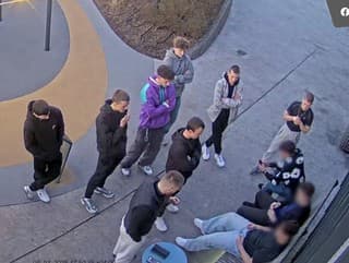 BITKA na streche nákupného