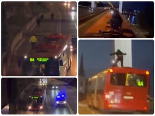 Nočný HAZARD mladíkov surfujúcich