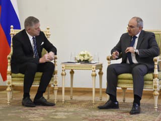 Robert Fico a Nikol