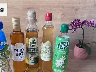 TEST Bazové sirupy pod