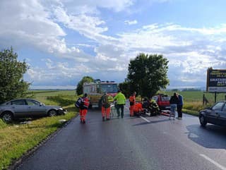 AKTUÁLNE Vážna nehoda v