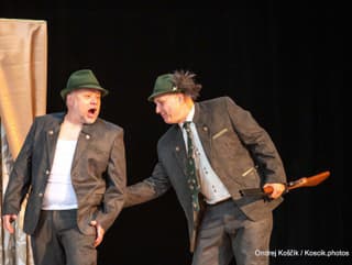 Najsmiešnejšia komédia s Labudom