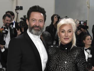 Hugh Jackman a Deborra-Lee