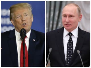 Donald Trump, Vladimir Putin