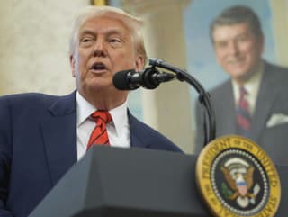 Americký prezident USA Donald