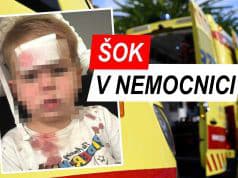 Chlapček mal ťažký úraz,